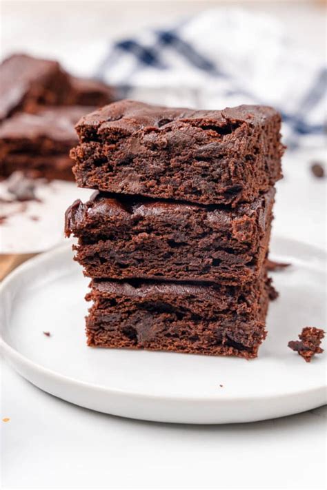 Fudgy Avocado Brownies Vegan A Reader Favorite Recipe From VegKitchen