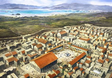 Artstation Ancient Corinth Jeff Brown Ancient Greek City Roman