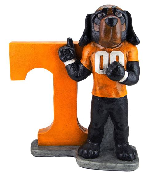 Tennessee Volunteers Mascot Garden Statue