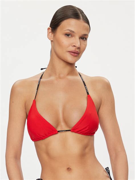 Hugo Góra od bikini 50492409 Czerwony Modivo pl