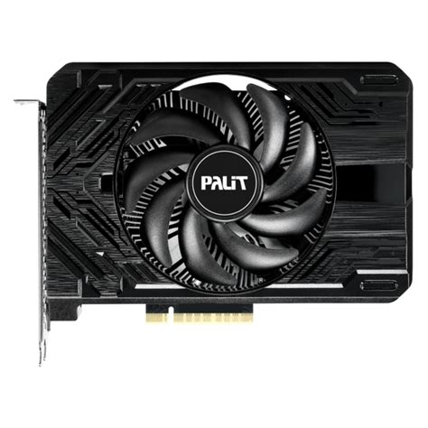 Видеокарта дискретная Palit NE64060019P1-1070F RTX 4060/8ГБ/GDDR6 ...