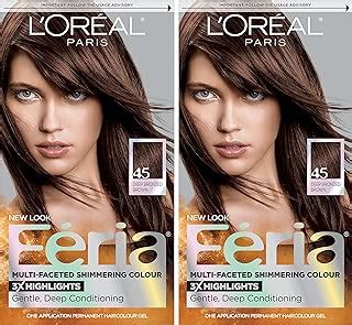 Loreal Feria Hair Color Chart Brown Amazon Reviews & Ratings