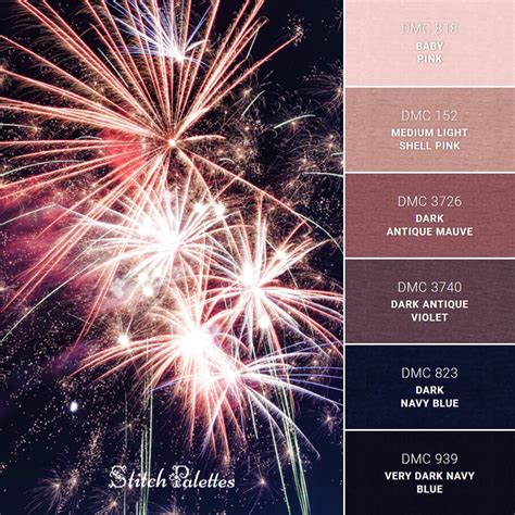 20+ New Year Color Palette - FaneSaiman