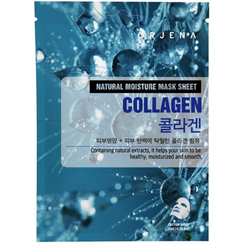 Orjena Natural Moisture Mask Sheet Collagen | NTUC FairPrice