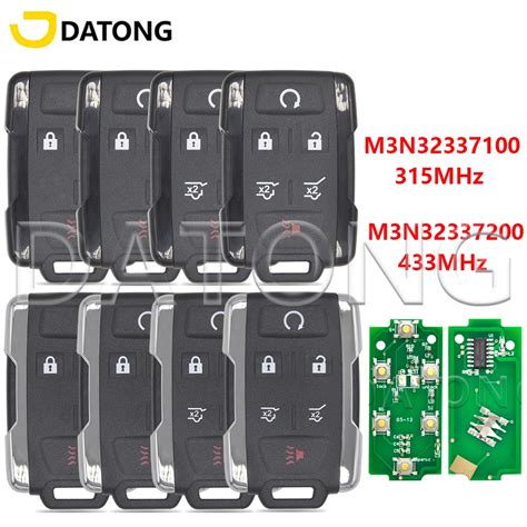 Datong World Llave Remota De Coche Para Chevrolet Tahoe Colorado