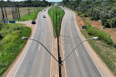 Prefeitura De Porto Velho Conclui Implantação De Luminárias De Led Em