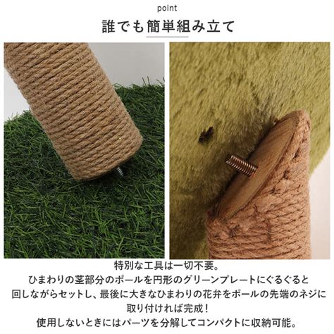 【楽天市場】猫 爪とぎ 爪研ぎ 定番 猫用爪とぎ 爪ケア つめとぎ 爪とぎ用品 猫用品 爪ケア用品 ペット 爪 お手入れ ネコ ねこ かわいい デザイン ヒマワリ フラワー 花