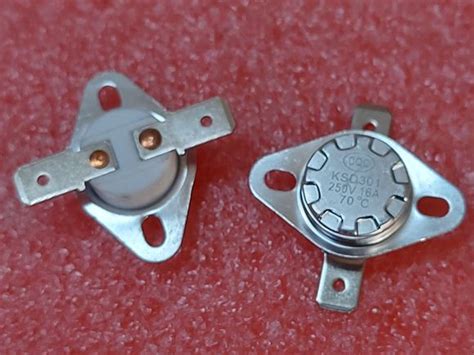 טרמוסטט 70NC למייבשי כביסה , תורי אפיה ומדיחי כלים מקט T70NC