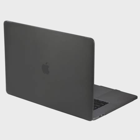 SwitchEasy Nude MacBook Pro 13 With Touch Bar Case Smoke Black