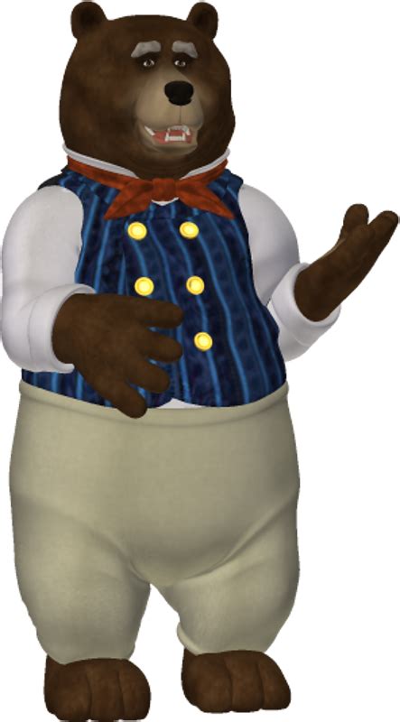 Papa Bear 04 Png By Clipartcotttage On Deviantart