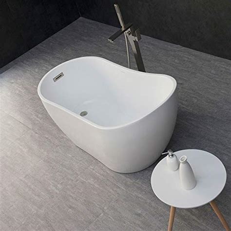 Woodbridge 54 Acrylic Freestanding Bathtub Contemporary Soaking Tub