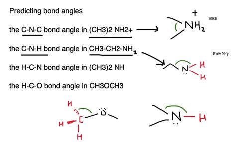 SOLVED:Predict the approximate bond angles: a. the \mathrm{C}-\mathrm{N ...