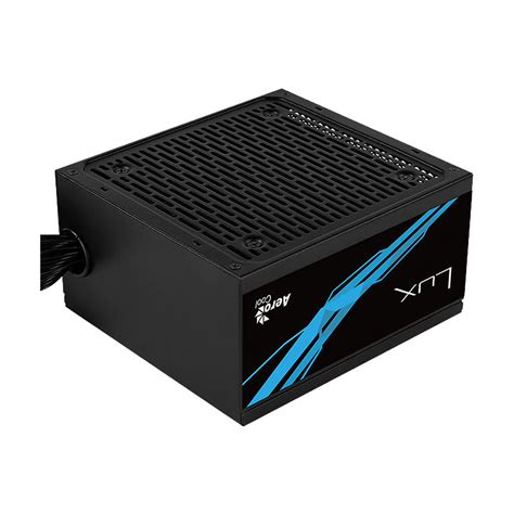 Aerocool LUX 650W 80PLUS Bronze | Alimentation PC Prix Maroc - Techspace.ma