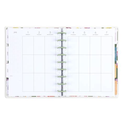 2024 Superbloom Happy Planner Classic Vertical Layout 12 Months