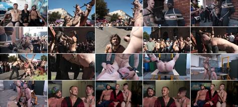 Folsom Street Fair Part Two Bound Gods KinkMen Gay Fetish And BDSM