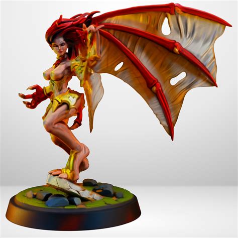 Hot Goblin ナイトリッパー ヌードD ミニチュア ホットゴブリン 悪魔 フィギュア