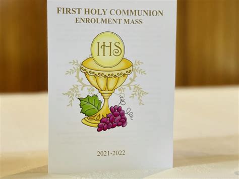 First Holy Communion Enrolment Mass Parish Of O Gonnelloe