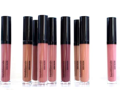 Bare Minerals Gen Nude Patent Lip Lacquer British Beauty Blogger