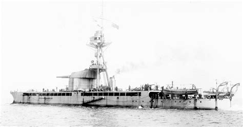 Монитор "Маршал Ней" после окончания испытаний, август 1915 года ...