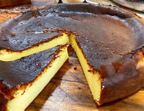 Receta De Tarta De Queso La Vi A Tu Revista De Cocina