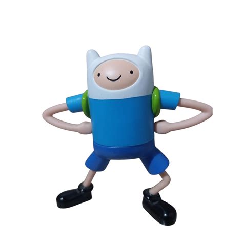 Finn Hora De Aventura Boneco - Boneco Finn Hora de Aventura McDonald's 2016 ( Usado ) | Shopee Brasil
