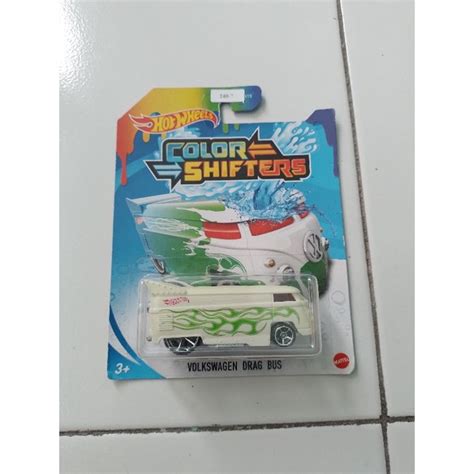 Hotwheels Hot Wheels Color Shifters Volkswagen Drag Bus Shopee Malaysia