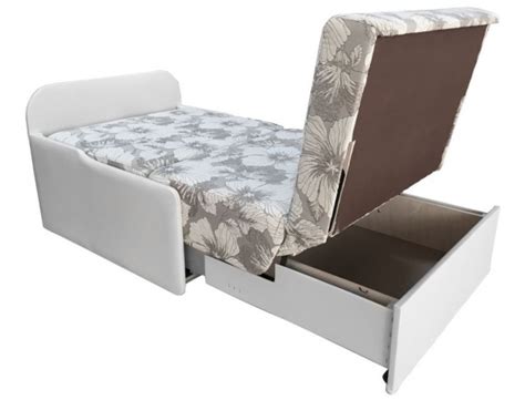 Купить кресло кровать без подлокотников в Москве недорого от производителя