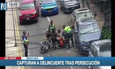 Capturan A Delincuente Que Se Hac A Pasar Por Delivery Canal N