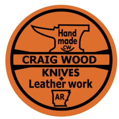 Cw Handmade Knives And Leather Work