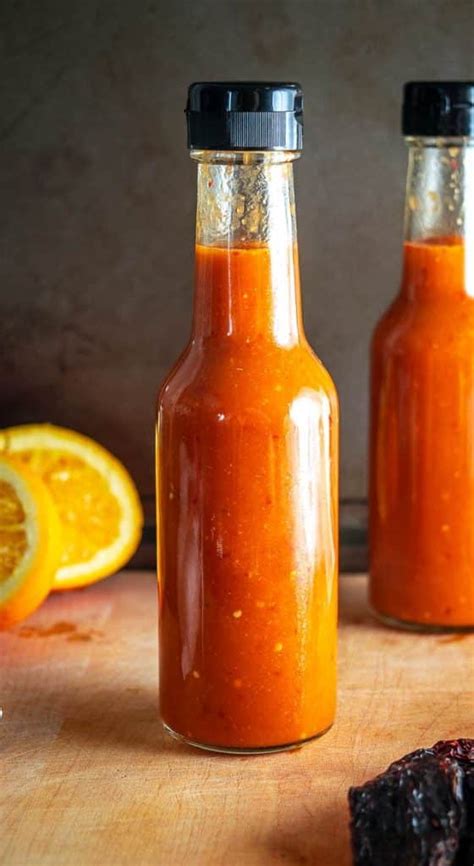 Spicy Habanero Honey Hot Sauce Recipe A Fiery And Sweet Delight