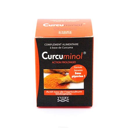 YVERY Curcuminol 60 Capsules Pharmacie Prado Mermoz