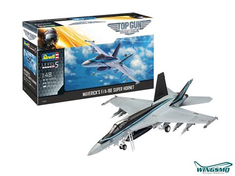 Revell Top Gun Maverick Mavericks F A 18E Super Hornet 03864 WINGSMO