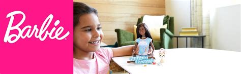 Breathe With Me Barbie Meditation Doll Blonde With Lights Guided Meditation Exercises