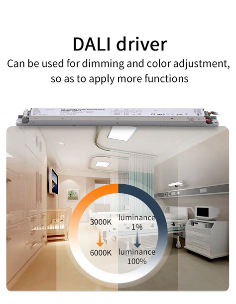 Dali Dimming Cct Changeable Led Panel Light Shining