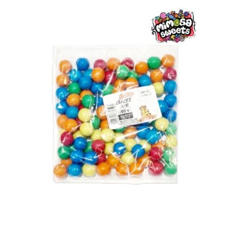 Hot Lips Crazee Ballgum 100 S MIMOSA SWEETS