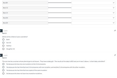 Part Colorblindness Is A Sex Linked Recessive Chegg