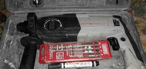 Перфаратор Интерскол (п-26/800эр) б.у | Festima.Ru - Мониторинг объявлений