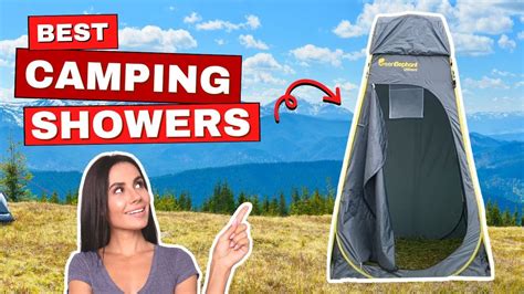 The 7 Best Camping Showers For Maximum Comfort Master The Great