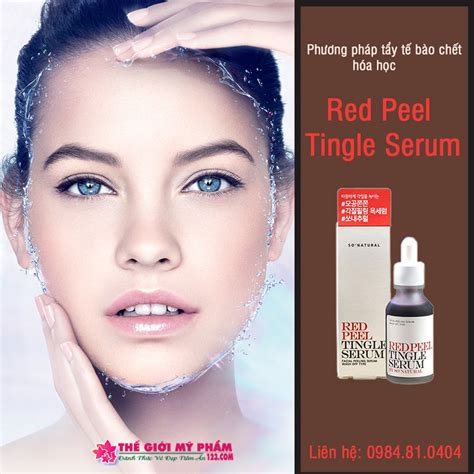 Thay da sinh học Red Peel Tingle Serum