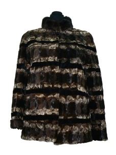 Шуба коричневая из лобиков норки | Fur coat, Coat, My style
