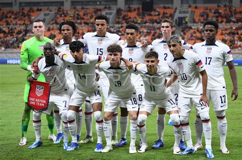 Piala Dunia U-17: Amerika melawan Korea Selatan | ANTARA Foto