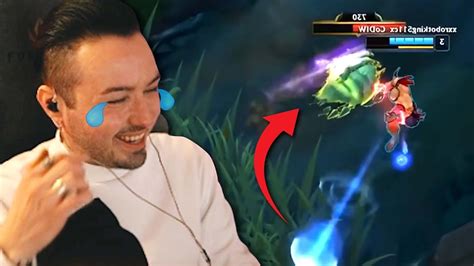 Reaccionando Al Peor Jugador De Lol Youtube