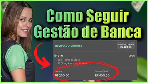 Bet365 Como fazer gestão de banca Você vai quebrar a sua banca na