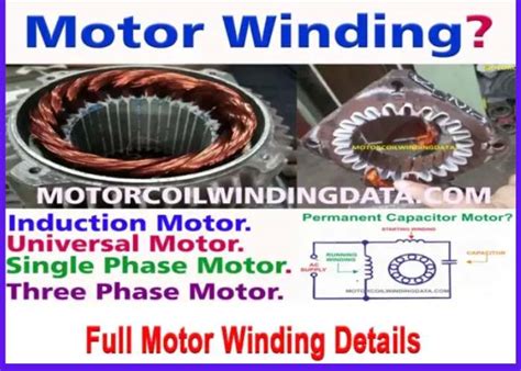 What Is Motor Winding Basics Of Motor Winding