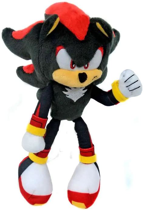 Sonic The Hedgehog Sonic Boom Sonic 8 Plush Showing Teeth Tomy Inc