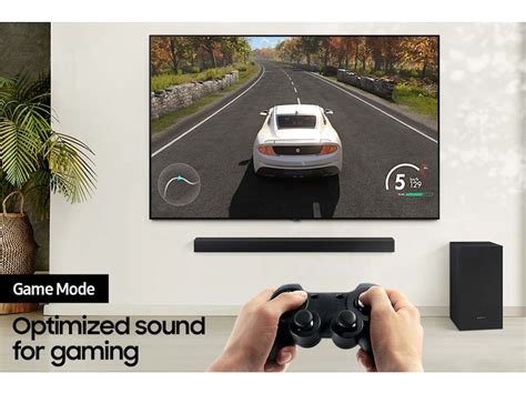HW-A55C 3.1ch Soundbar w/ Dolby 5.1 / DTS Virtual:X (2021) Home Theater ...