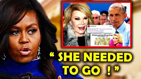 Are The Obamas Involved In Joan Riverss D Ath Youtube