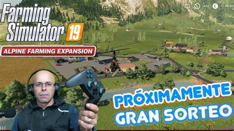 FARMING SIMULATOR 19 Alpine Farming Expansión DLC de agricultura de