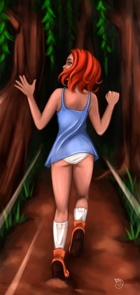 In The Forest By Yuchii Hentai Foundry