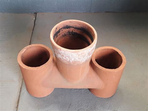 Reclaimed H Shaped Chimney Pot